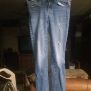 Universal Thread Women's Skinny Jeans - Blue